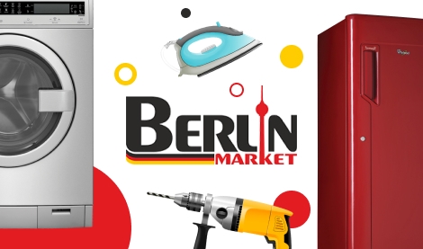 Просування Інтернет магазину Berlin Market